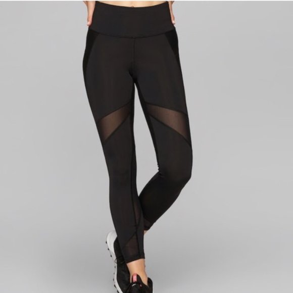 Athleta mesh leggings Clearance